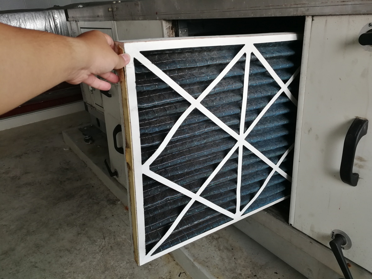 How To Clean HVAC Filters
